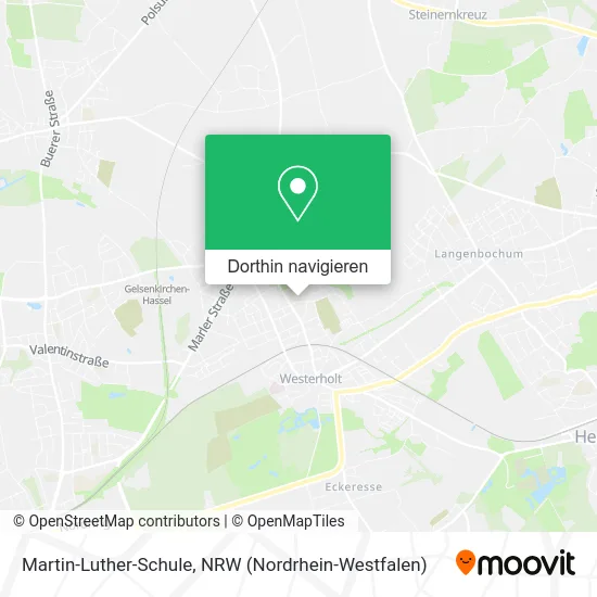 Martin-Luther-Schule Karte