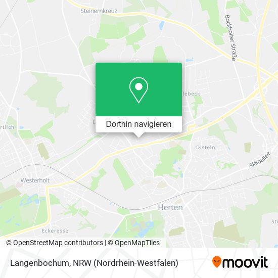 Langenbochum Karte