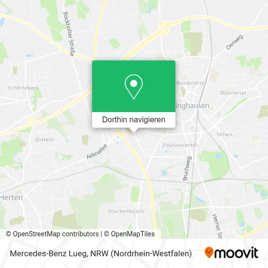 Mercedes-Benz Lueg Karte