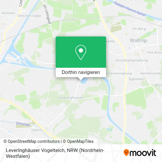 Leveringhäuser Vogelteich Karte