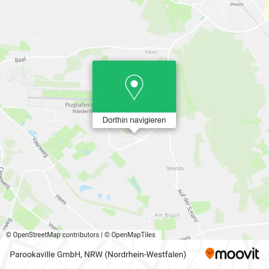 Parookaville GmbH Karte