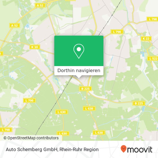 Auto Schemberg GmbH Karte