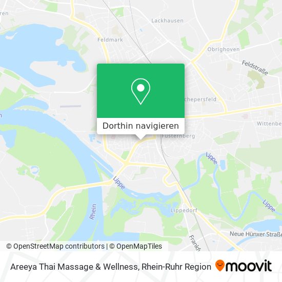 Areeya Thai Massage & Wellness Karte