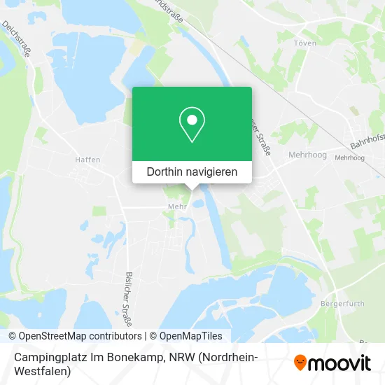 Campingplatz Im Bonekamp Karte