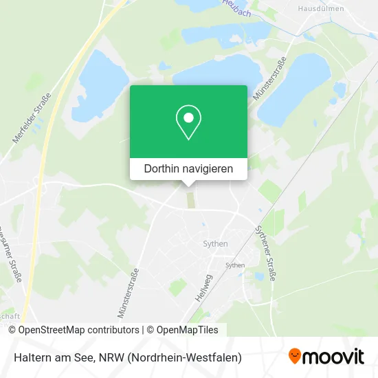 Haltern am See Karte