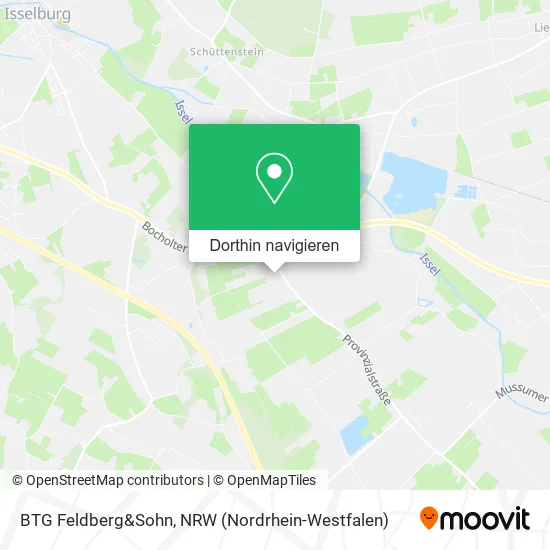 BTG Feldberg&Sohn Karte