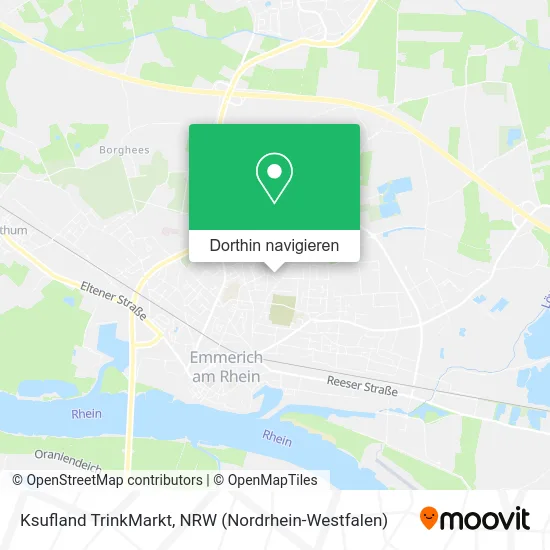 Ksufland TrinkMarkt Karte