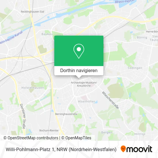 Willi-Pohlmann-Platz 1 Karte