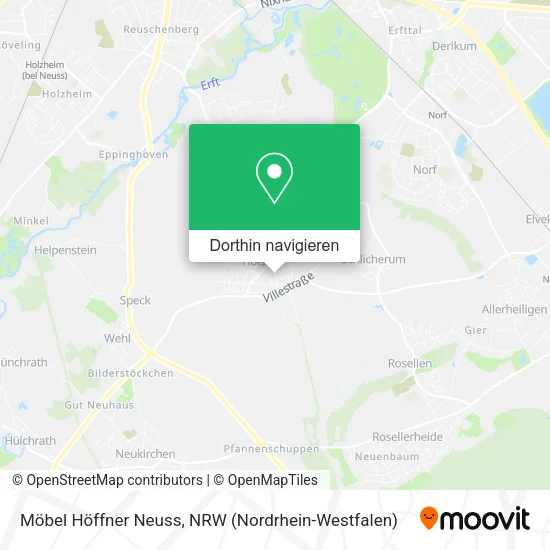 Möbel Höffner Neuss Karte