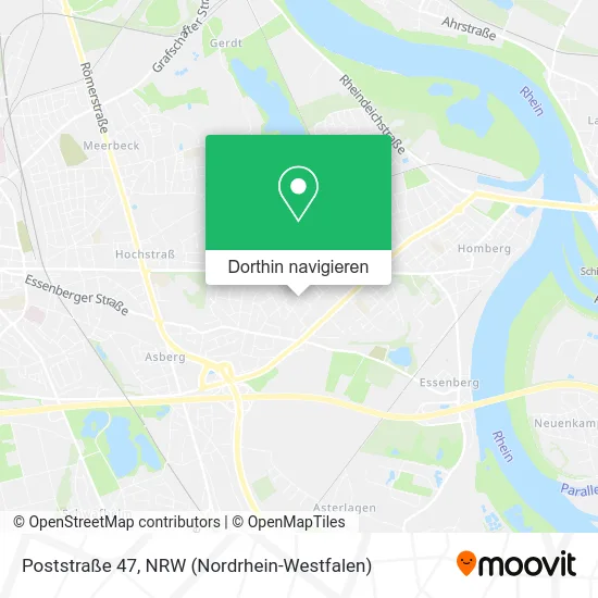 Poststraße 47 Karte