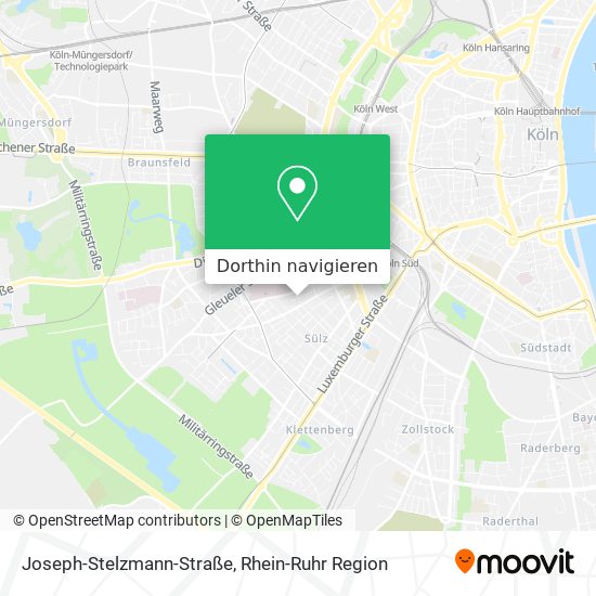 Joseph-Stelzmann-Straße Karte