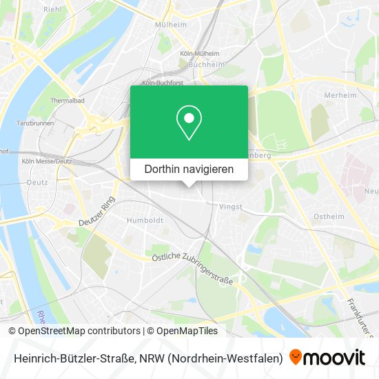 Heinrich-Bützler-Straße Karte