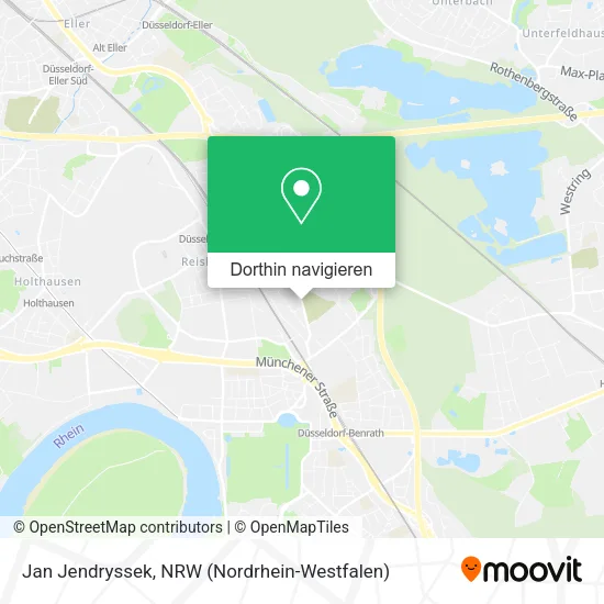 Jan Jendryssek Karte