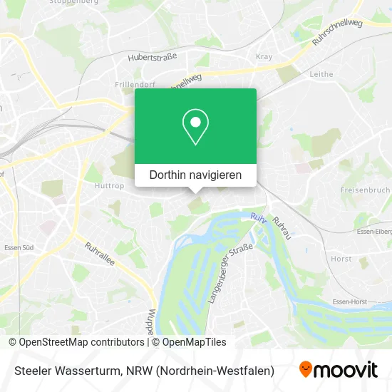 Steeler Wasserturm Karte