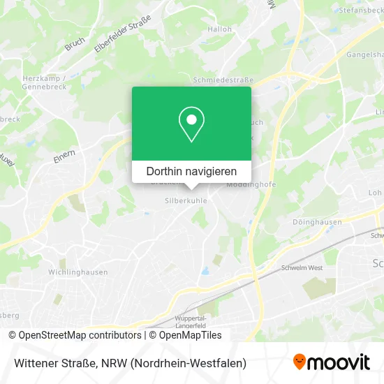 Wittener Straße Karte