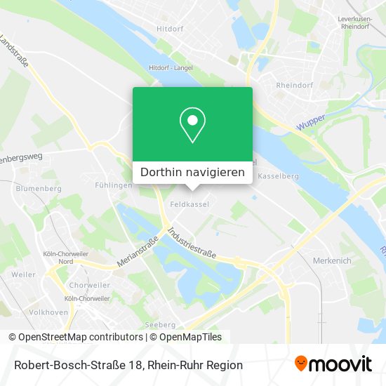 Robert-Bosch-Straße 18 Karte