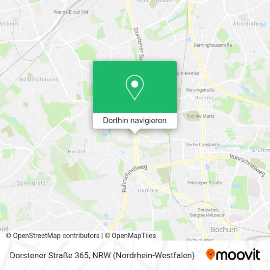 Dorstener Straße 365 Karte
