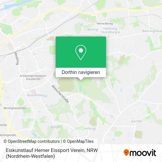 Eiskunstlauf Herner Eissport Verein Karte