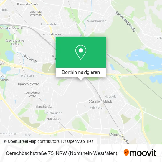 Oerschbachstraße 75 Karte