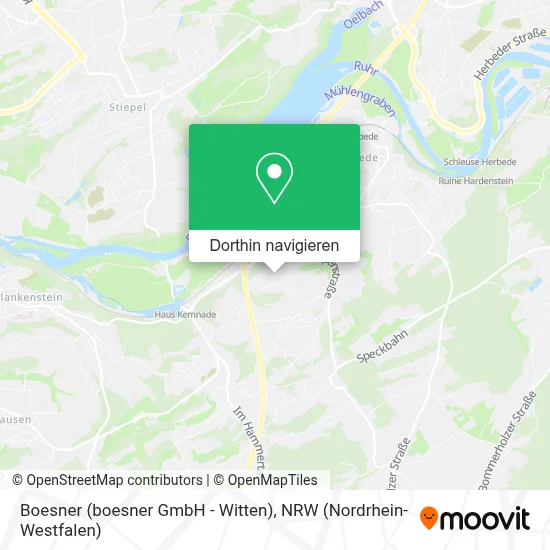 Boesner (boesner GmbH - Witten) Karte