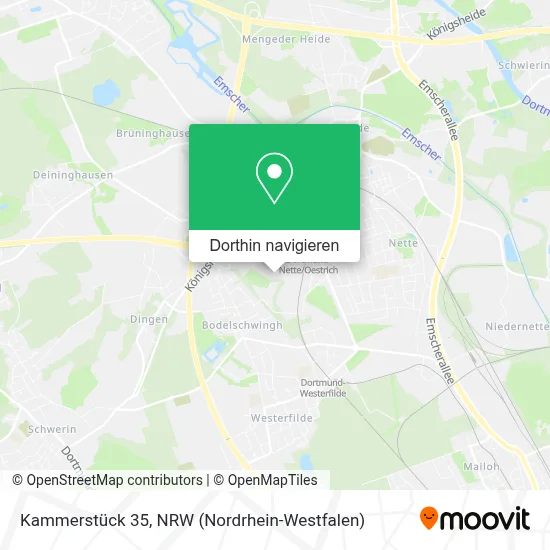 Kammerstück 35 Karte