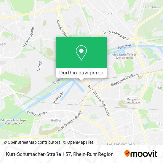 Kurt-Schumacher-Straße 157 Karte