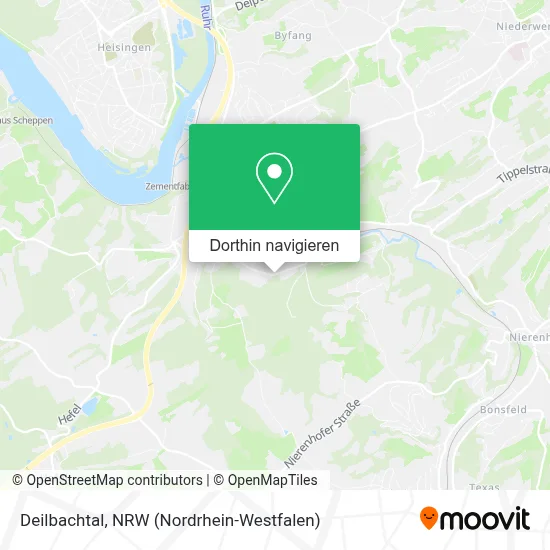 Deilbachtal Karte