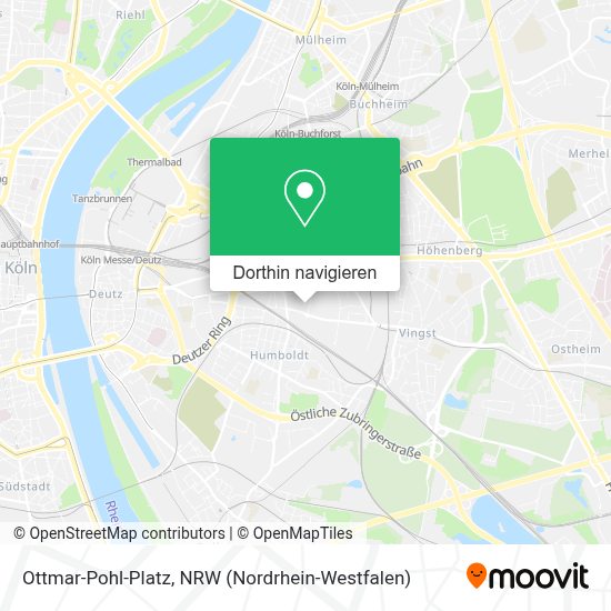 Wie komme ich mit Bus, Bahn