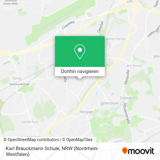 Karl Brauckmann Schule Karte