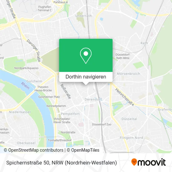 Spichernstraße 50 Karte