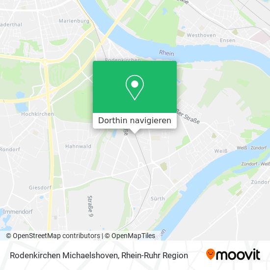 Rodenkirchen Michaelshoven Karte