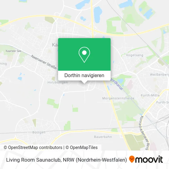 Living Room Saunaclub Karte