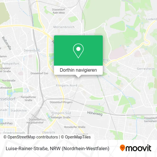 Luise-Rainer-Straße Karte