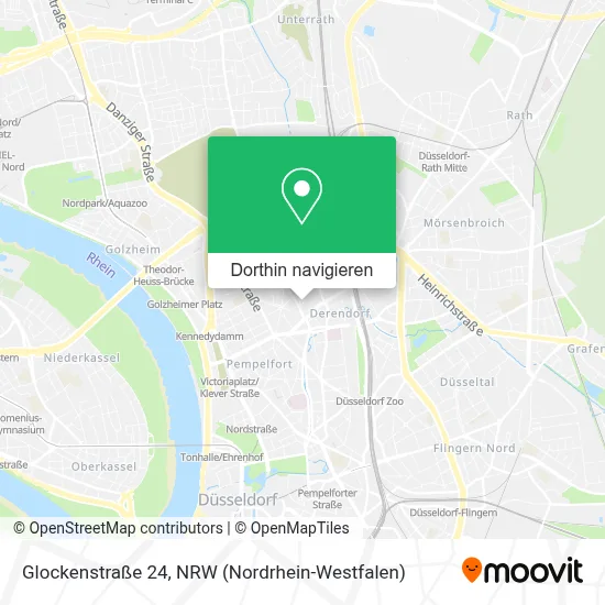 Glockenstraße 24 Karte