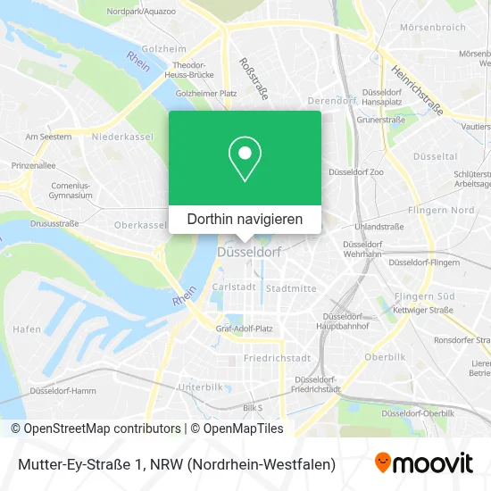 Mutter-Ey-Straße 1 Karte