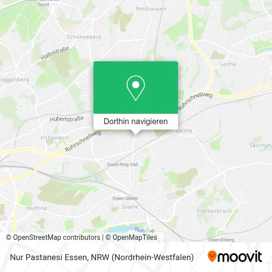 Nur Pastanesi Essen Karte