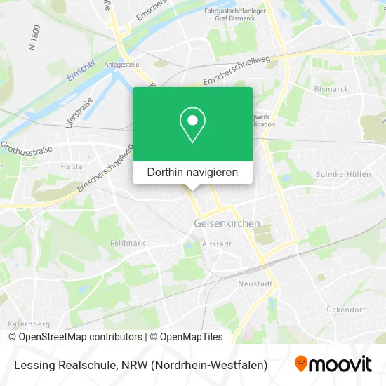 Lessing Realschule Karte