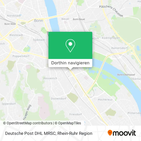 Deutsche Post DHL MRSC Karte