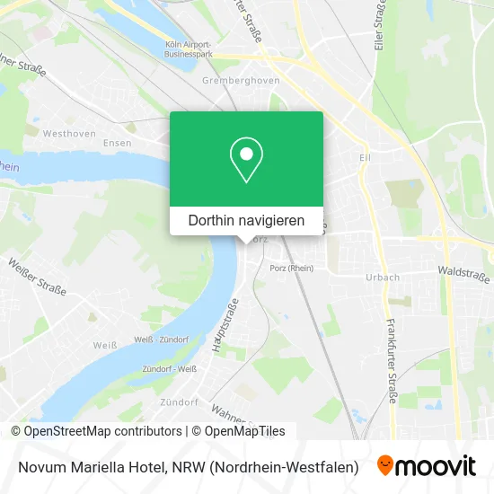 Novum Mariella Hotel Karte