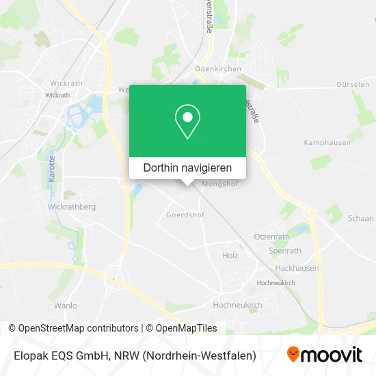 Elopak EQS GmbH Karte