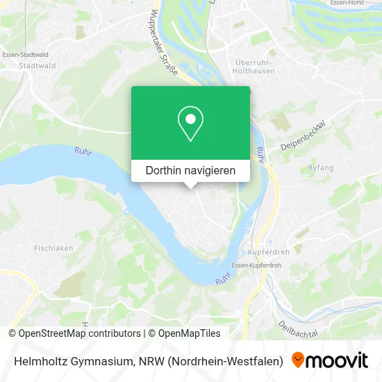 Helmholtz Gymnasium Karte