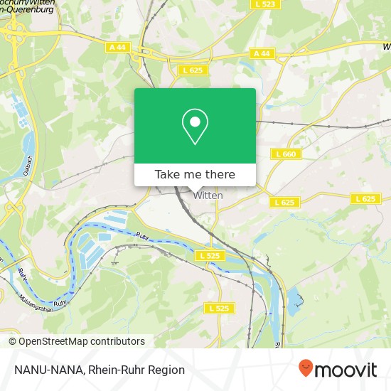 NANU-NANA Karte