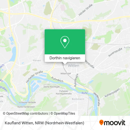 Kaufland Witten Karte