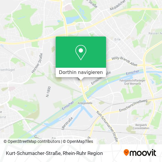 Kurt-Schumacher-Straße Karte