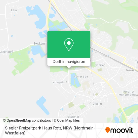 Sieglar Freizeitpark Haus Rott Karte