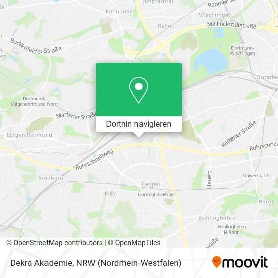 Dekra Akademie Karte