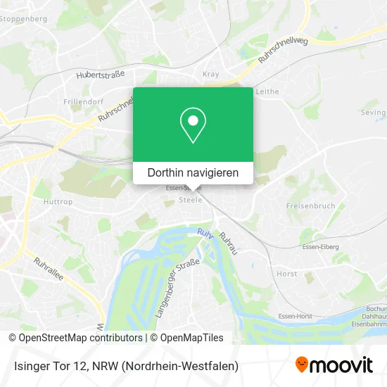 Isinger Tor 12 Karte