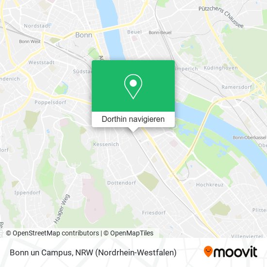 Bonn un Campus Karte