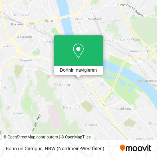 Bonn un Campus Karte