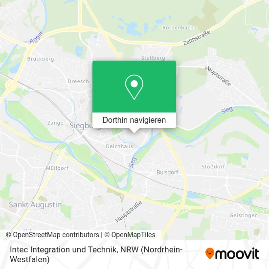 Intec Integration und Technik Karte